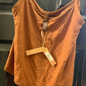 SKIMS Copper Tank Top